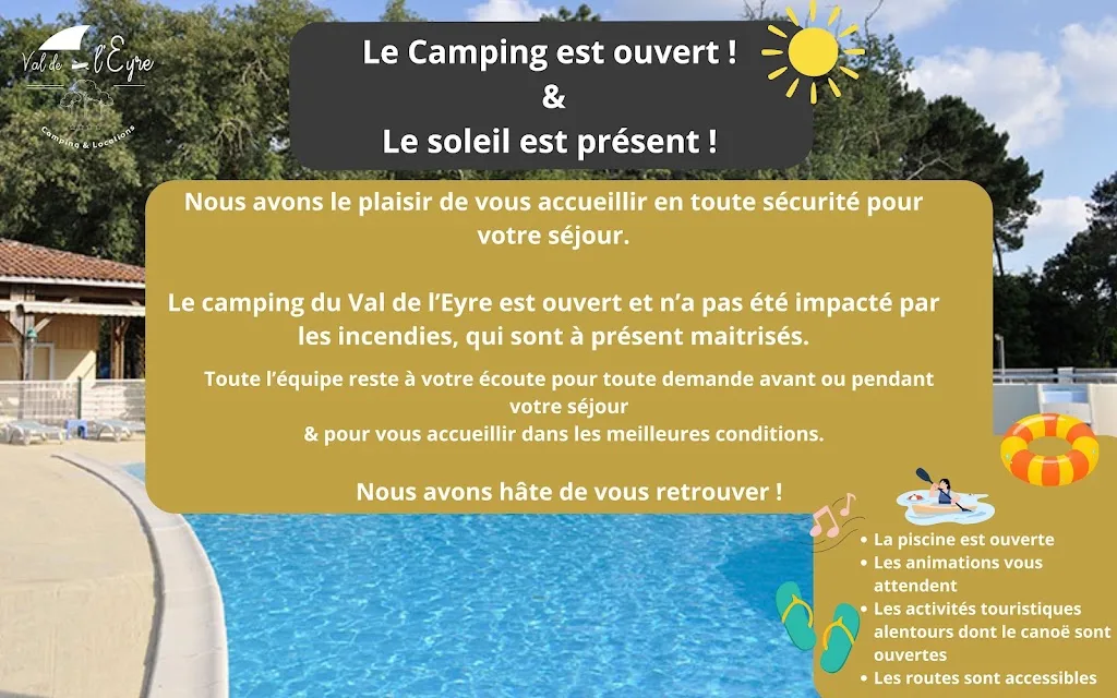 Camping Parc du Val de l'Eyre - photo 1