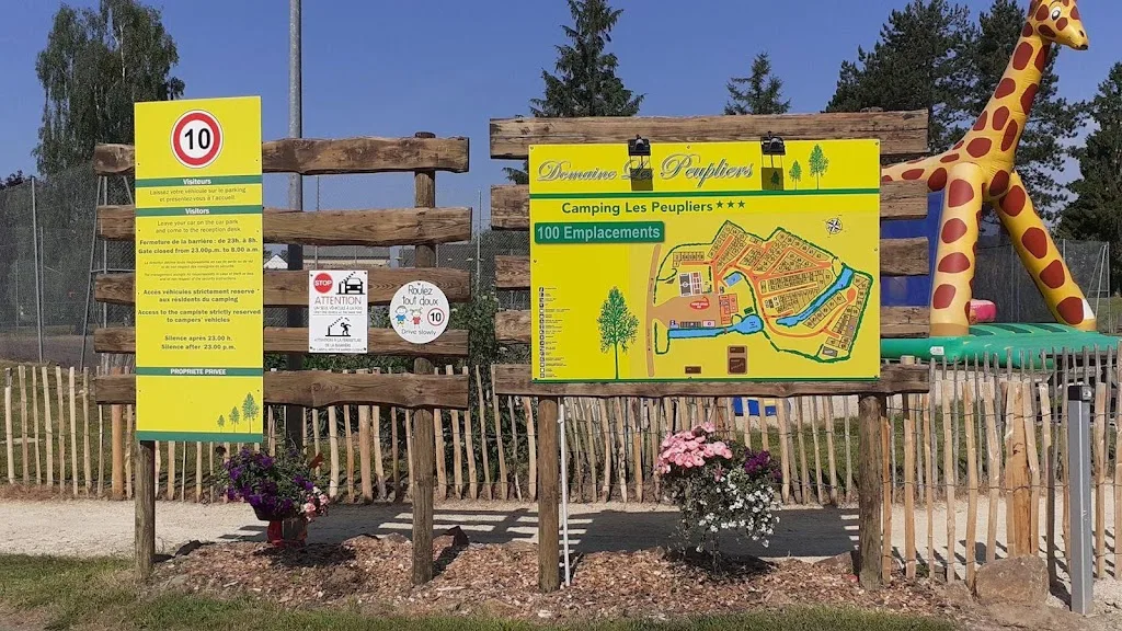 Camping Les Peupliers - photo 1