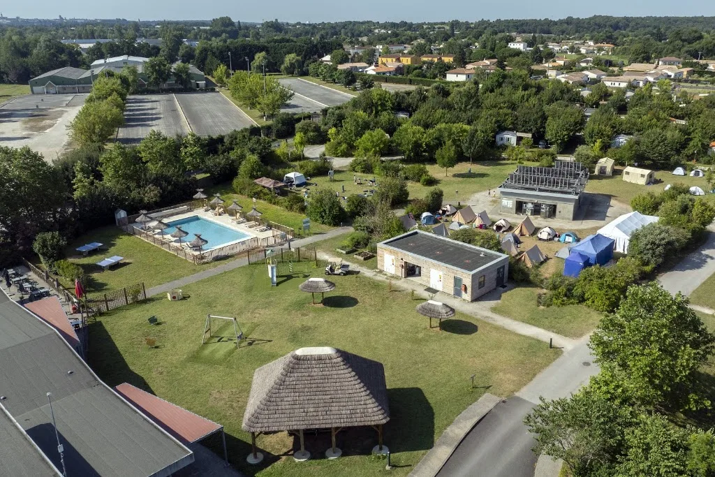 camping de l 'étang - photo 1