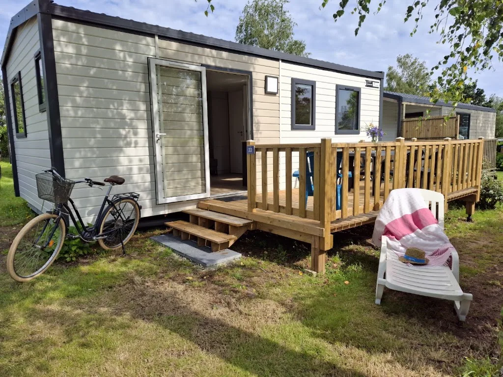 Camping de La Piscine 4 étoiles - Fouesnant - Finistère Sud - photo 2