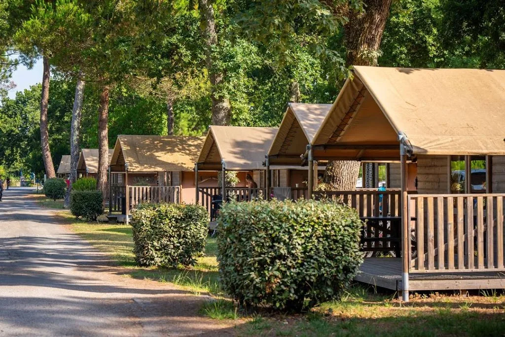 Camping Bassin d'Arcachon Fontaine Vieille - photo 2