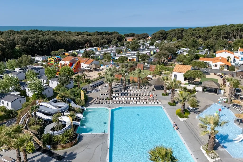 Camping Auger le Veillon Plage - photo 2