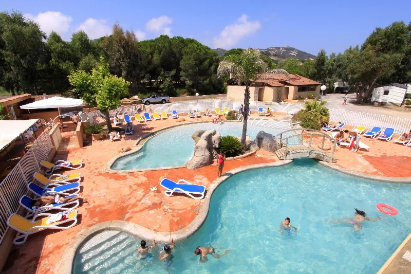 Camping International - Camping Calvi - Corse - photo 1