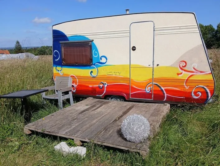 Camping à la ferme Les Herbes Hautes - photo 2