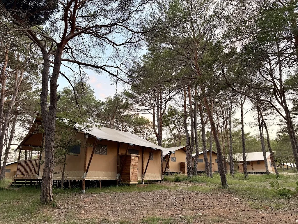 Camping & Gîtes Verdon Les Grands Domaines – Emplacements nature – Gorges du Verdon - photo 1