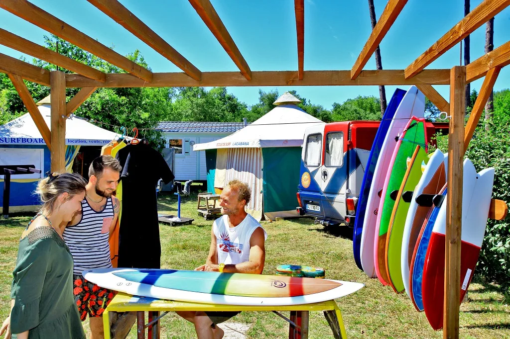 Camping Landes - Camping De Moïsan à Messanges - photo 1