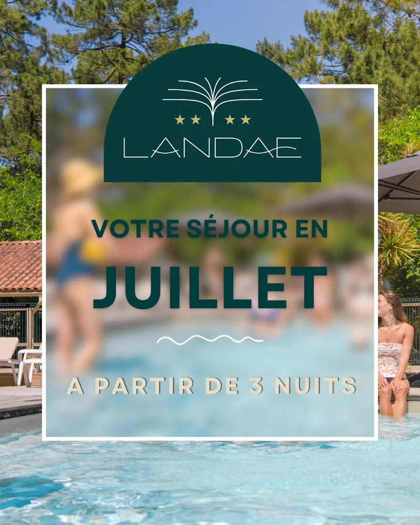 Camping LANDAE, Ondres - Océan - photo 2