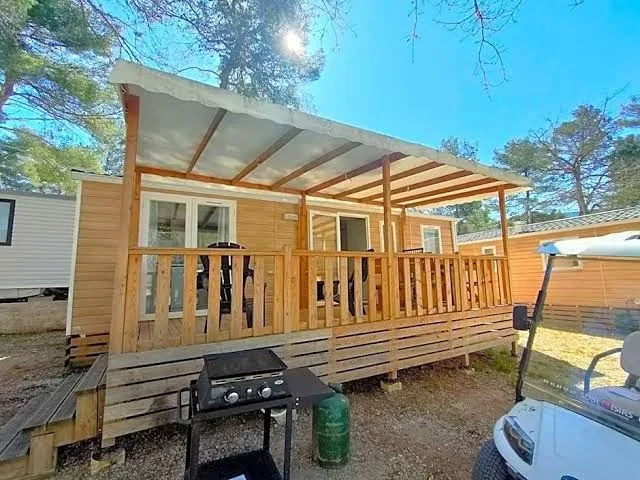 Terre de Provence, mobil home camping 4 - photo 2