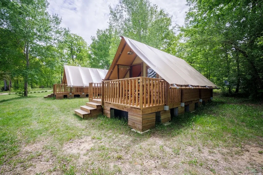 La Clairière - écocamping en vallée de la Dordogne - photo 2