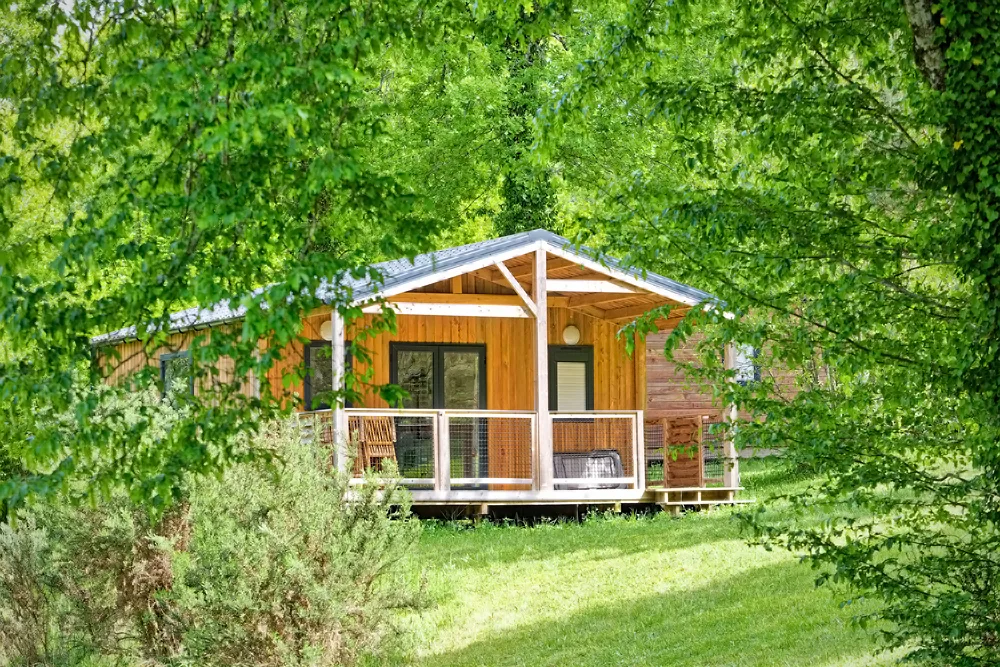 La Clairière - écocamping en vallée de la Dordogne - photo 3
