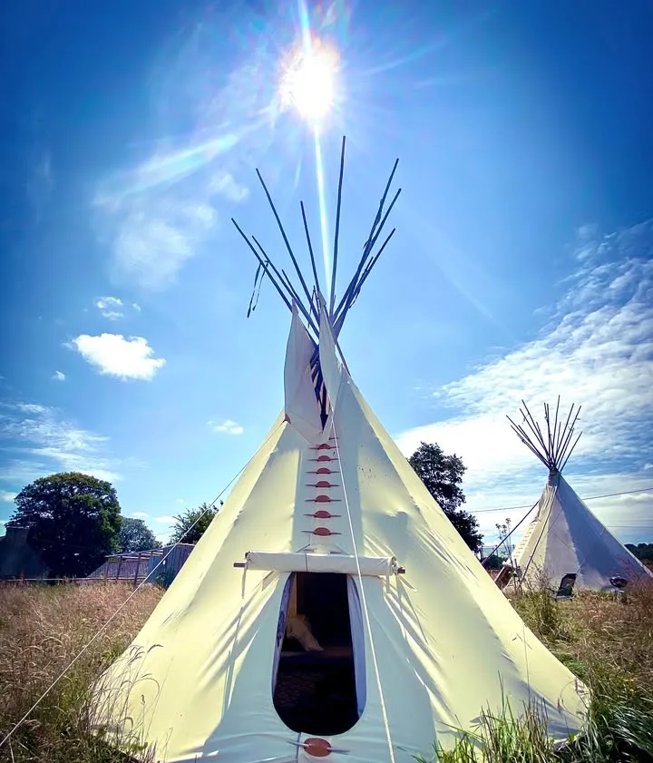 Terra-Tipike, En Tipi à la ferme - photo 2