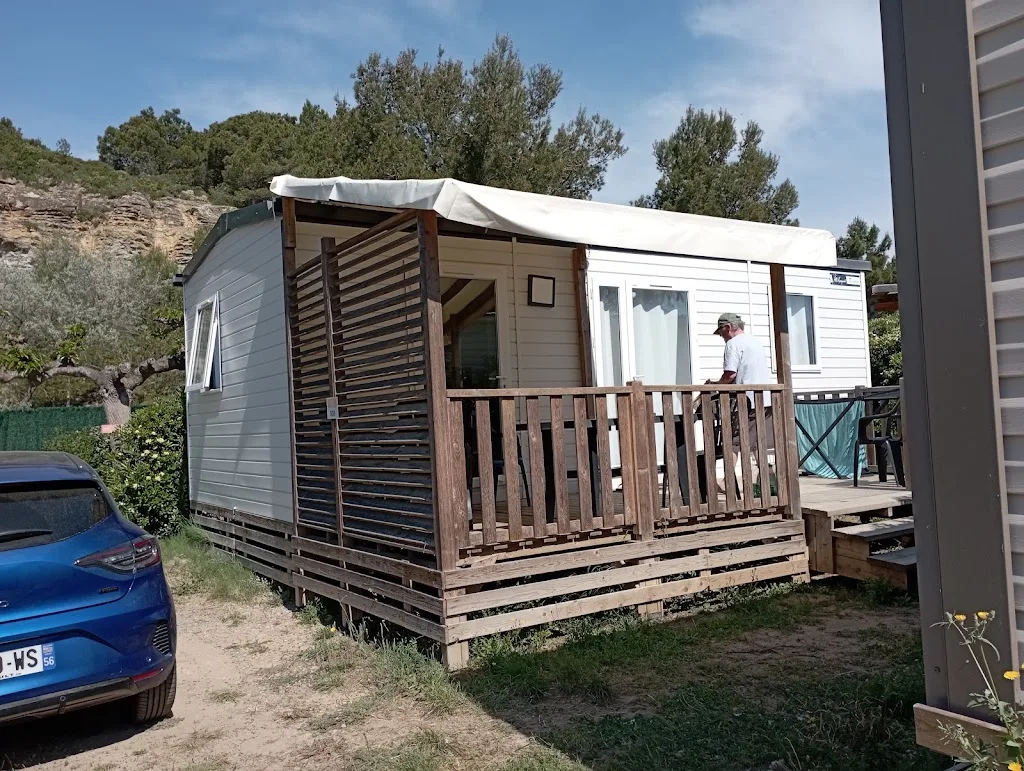 Mobil home climatisé "la Falaise" Narbonne plage - photo 2