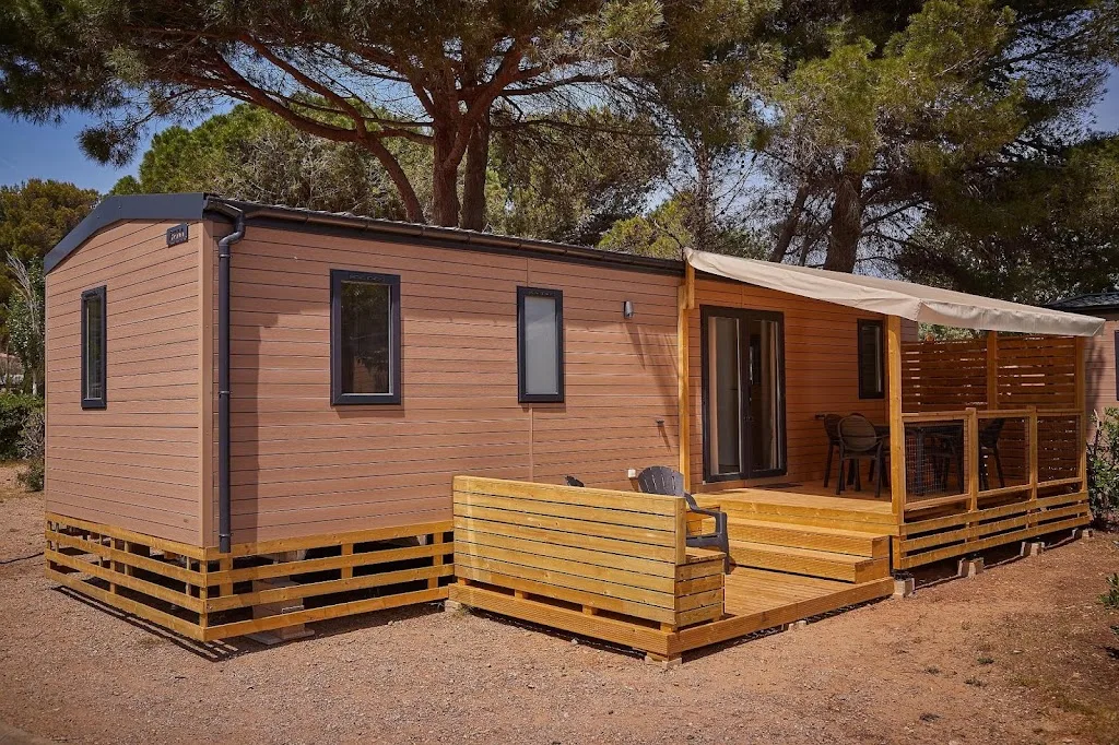 Mobil home climatisé "la Falaise" Narbonne plage - photo 3