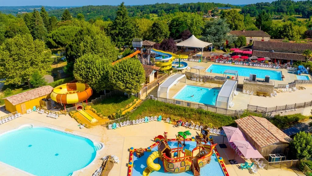 Camping Capfun - Hauts de Ratebout - photo 1