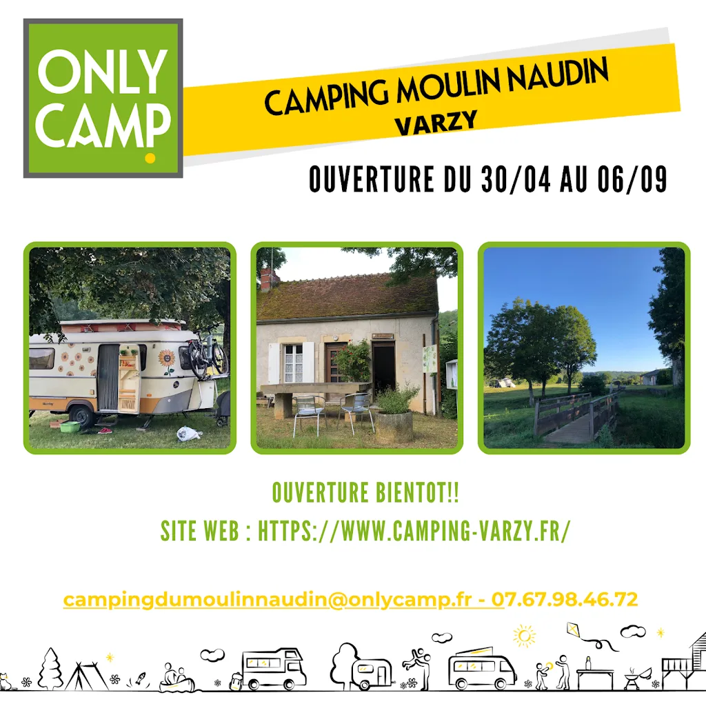 Camping Le Moulin Naudin - Onlycamp - photo 3