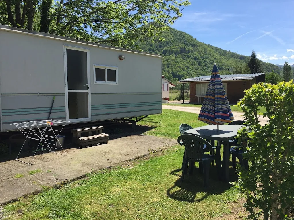 30€/nuit mobilhome 4 pers Camping Amour d’Ariege - photo 1