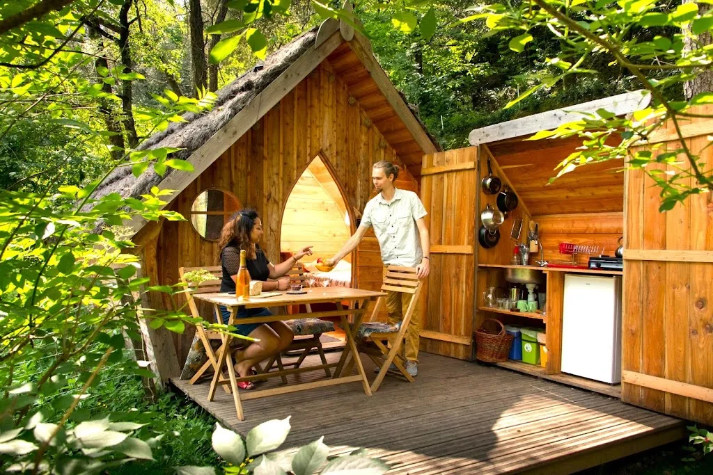Camping Le Moulin du Luech en Cévennes - photo 1