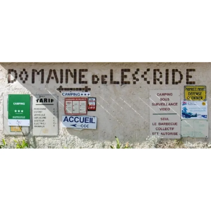 Camping naturiste Domaine De L'Escride - photo 1