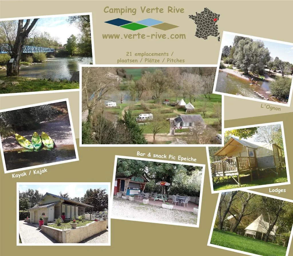 Camping Verte Rive, Cromary, Haute-Saône - photo 2