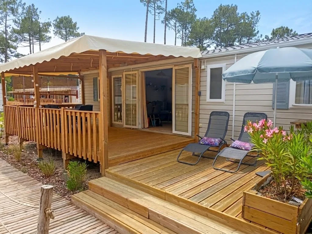 Camping Les Jardins du Littoral - photo 2