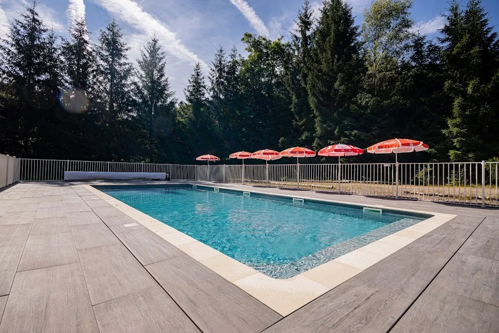 Camping Les Granges Bas à Gérardmer : piscine chauffée, mobilhomes et hébergements insolites - photo 3