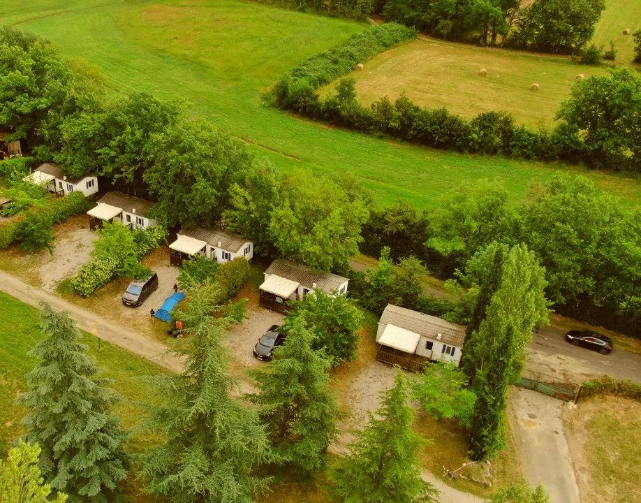 Éco-camping de Parisot - photo 2