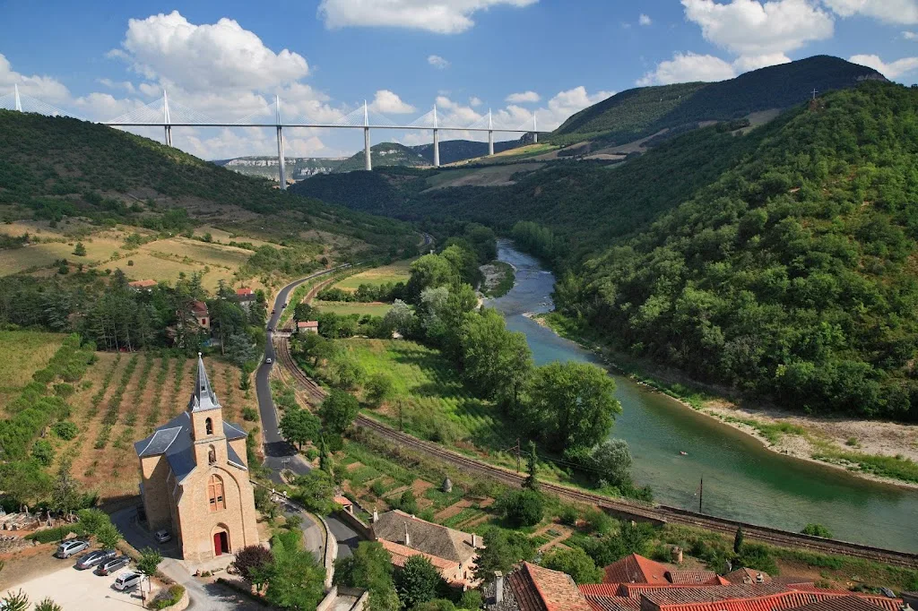 Camping la Claparède en Aveyron, près de Millau (locations, emplacements et résidentiels) - photo 3