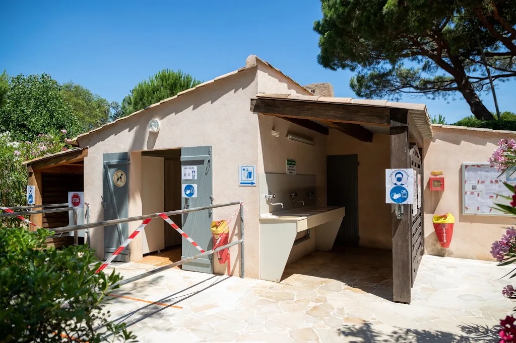 Les Eucalyptus - Camping à Ramatuelle, proche plage de Pampelonne - photo 3