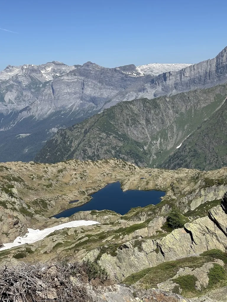 Aire de bivouac réglementée du lac du Brévent - photo 1