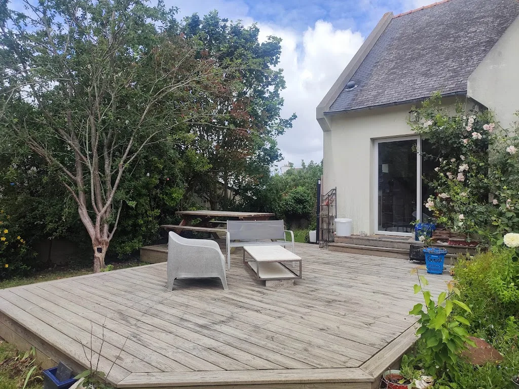 Camping chez l'habitant: Bod e ti Faned, jardin d'hôtes à Tréguier: Homecamper, accueil randonneurs, GR 34, à pied, à vélo. - photo 2
