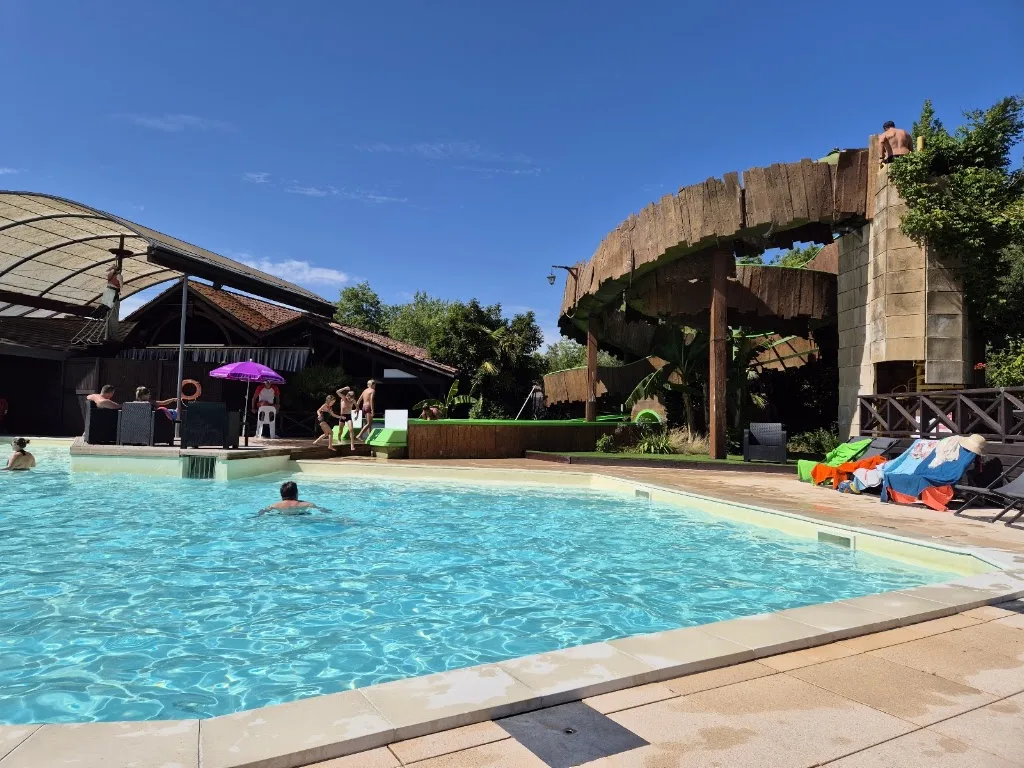 Camping Le Village Tropical Sen-Yan - Camping Landes - photo 1