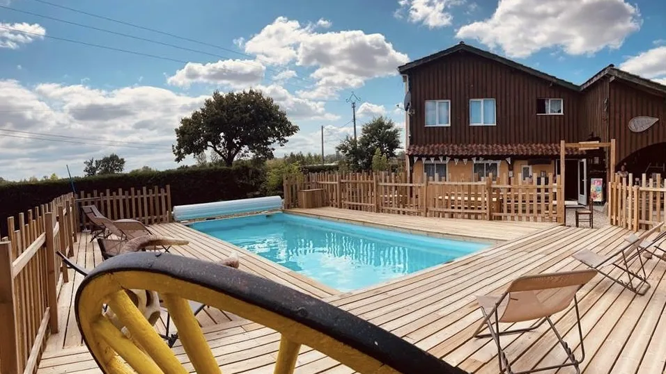 Syl-Vallée western Village camping hébergement insolite lot et Garonne - photo 1