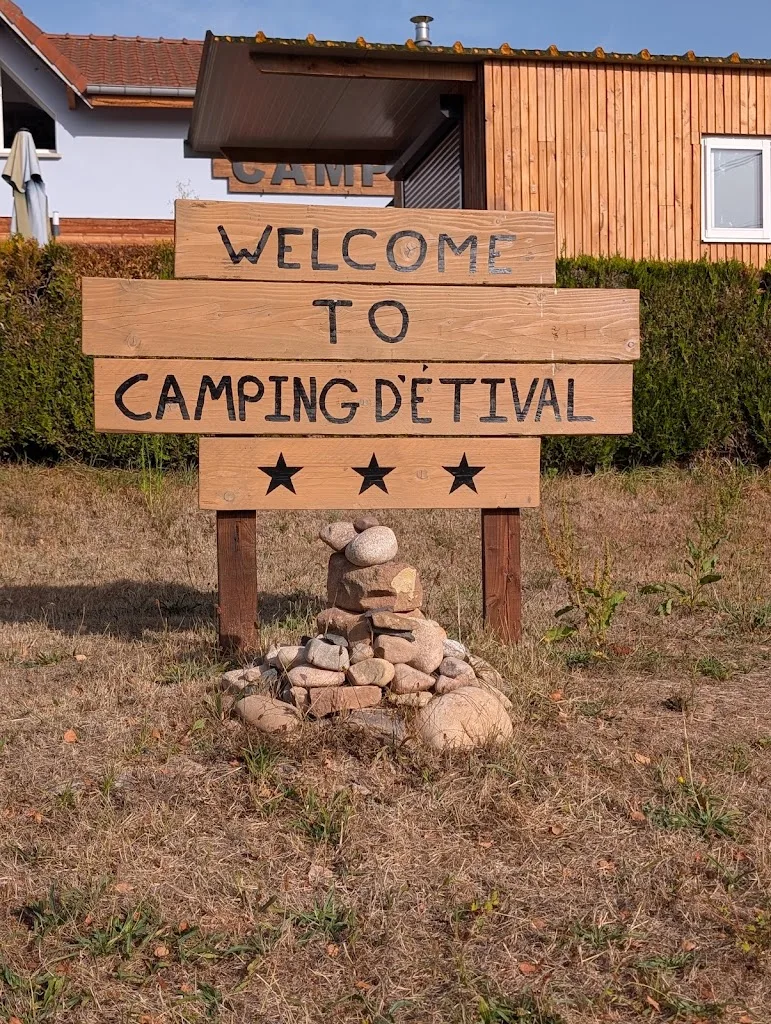 camping d'étival - photo 2