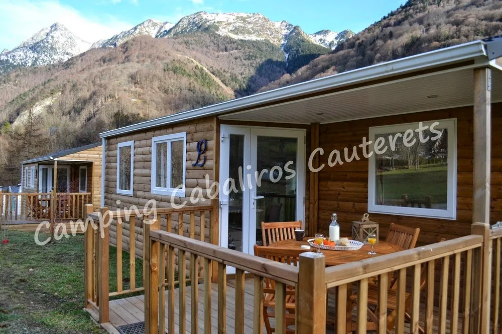 Camping le saillet cauterets Hautes Pyrénées - photo 1
