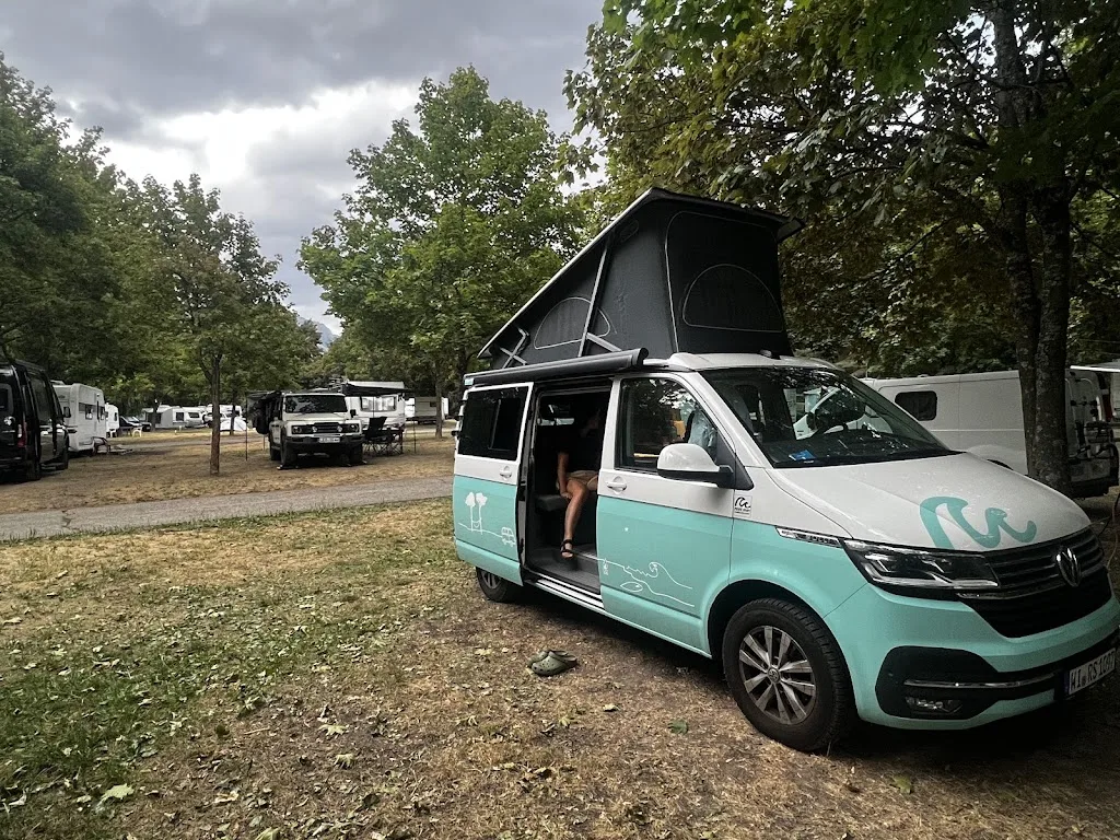 Camping Les Combes à Modane - photo 1