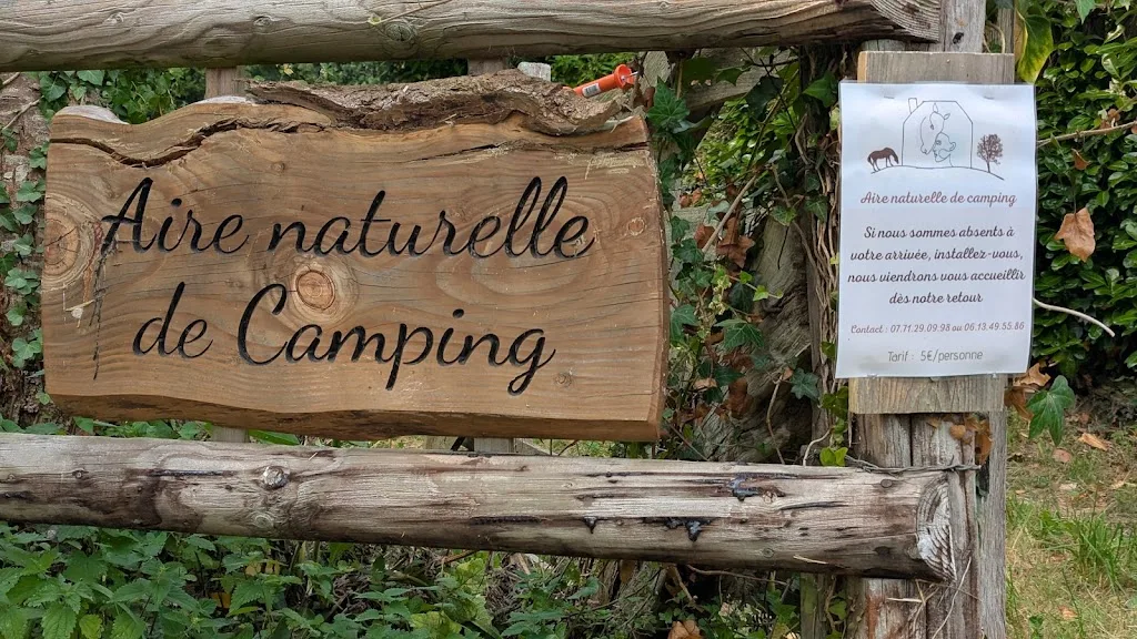 camping aire naturelle - photo 1