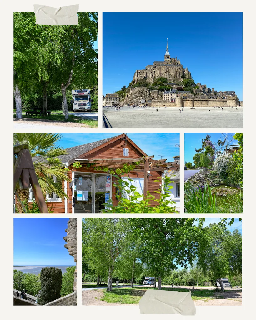 Camping les Chemins du Mont-Saint-Michel - photo 1
