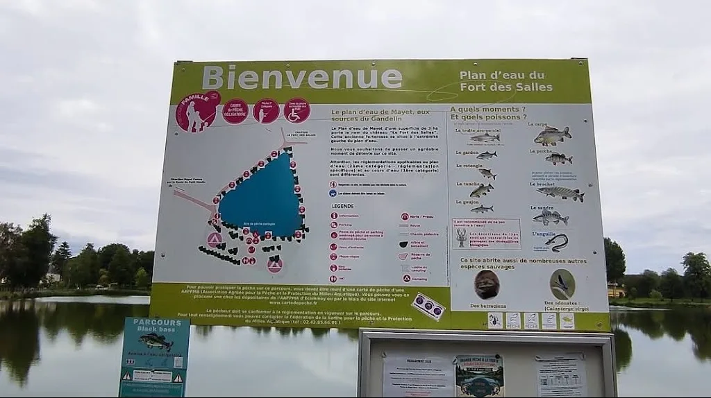 Camping Fort des Salles à Mayet - photo 1
