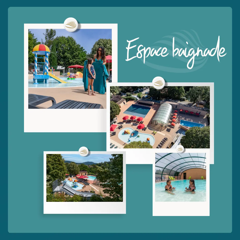 Camping Les Jardins de Privas Sandaya - Ardèche - 4 étoiles - photo 2