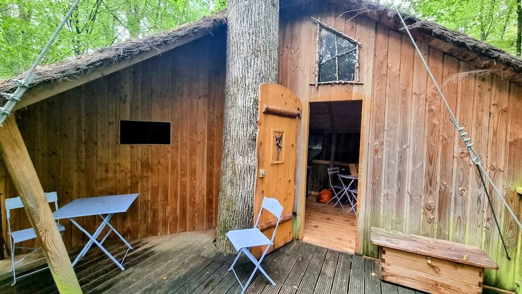 Cabane l'écureuil - photo 1