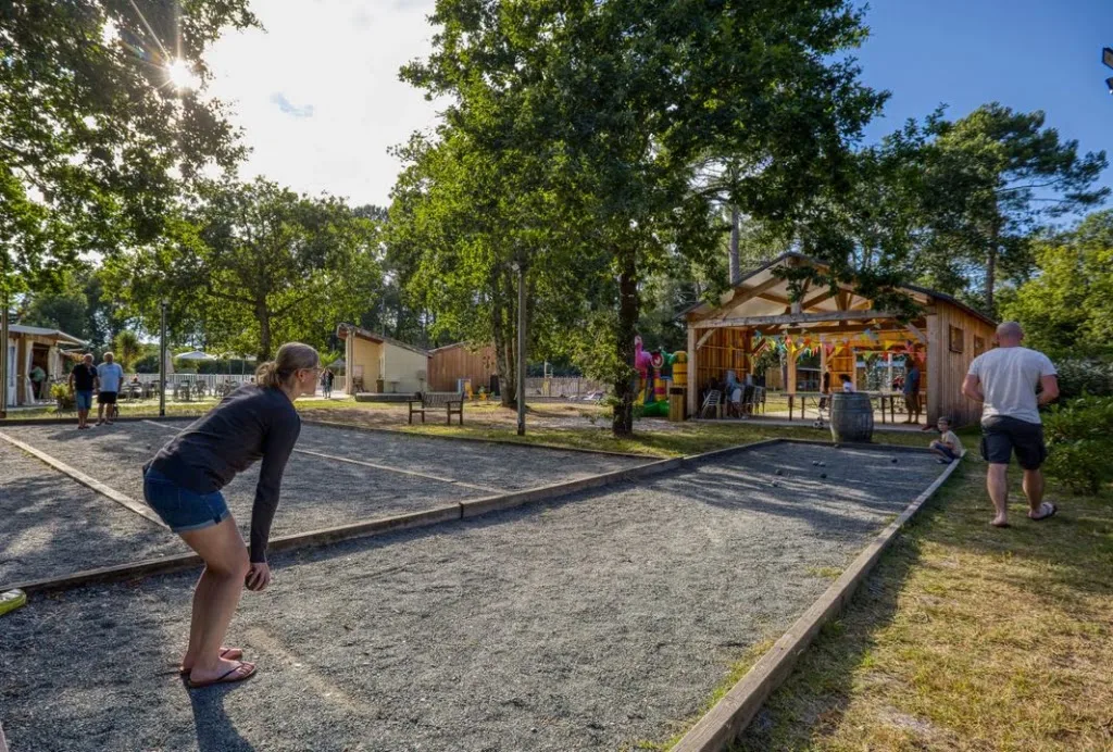Camping Clicochic - Médoc Bleu - photo 2