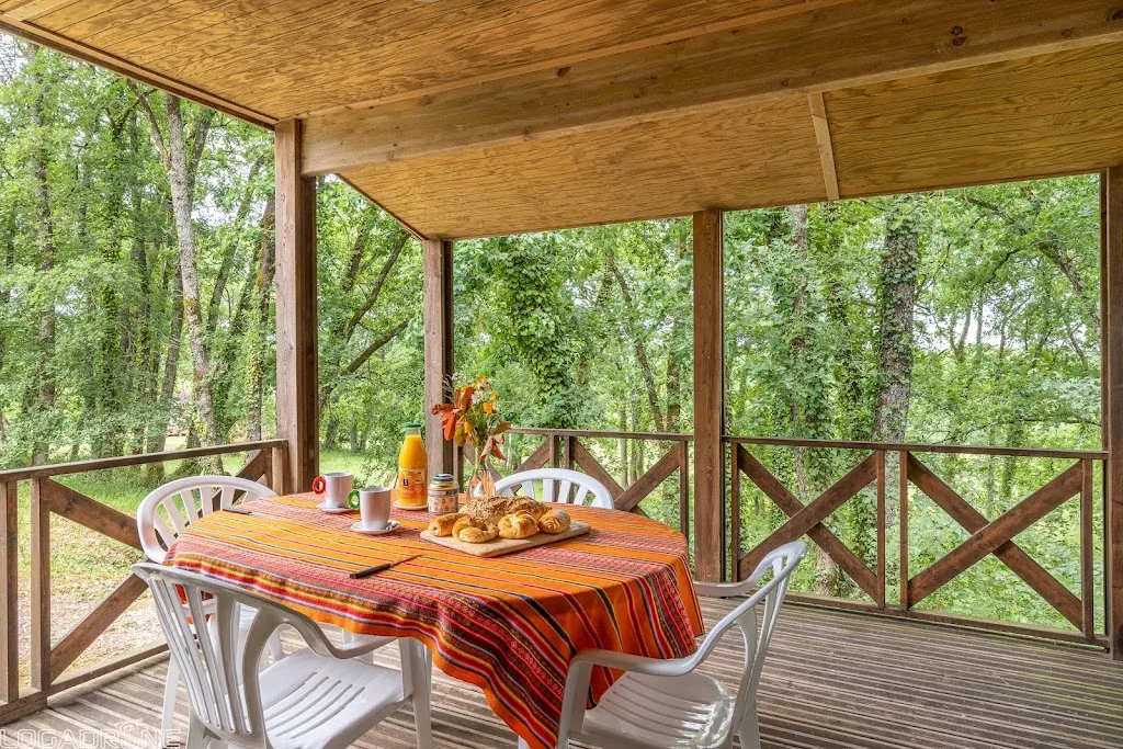 Chalet dordogne (Camping 3* Les chalets de Dordogne) - photo 3