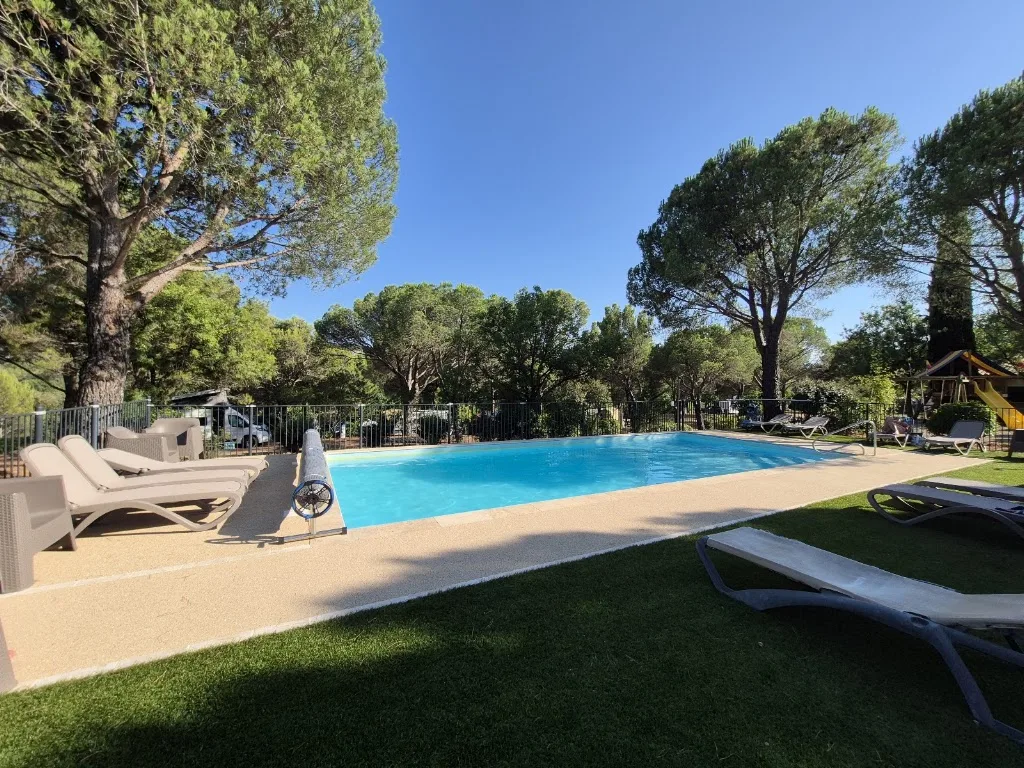 Camping Les Terrasses - Saint Chinian - photo 1