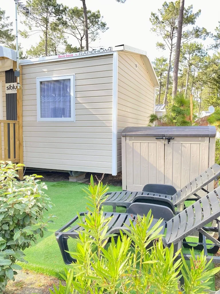 Mobil-home Rainbow Camping Siblu dunes de contis - photo 2