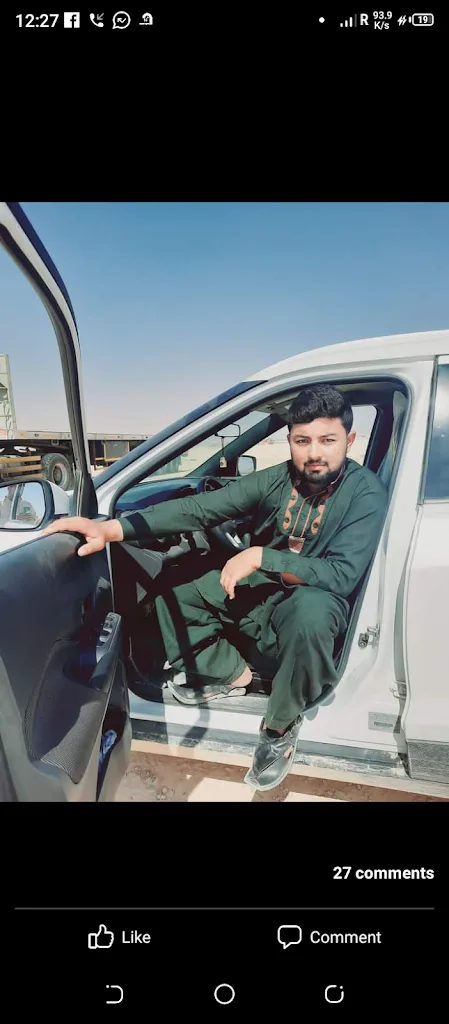 Jabbar Shah car parking - photo 1