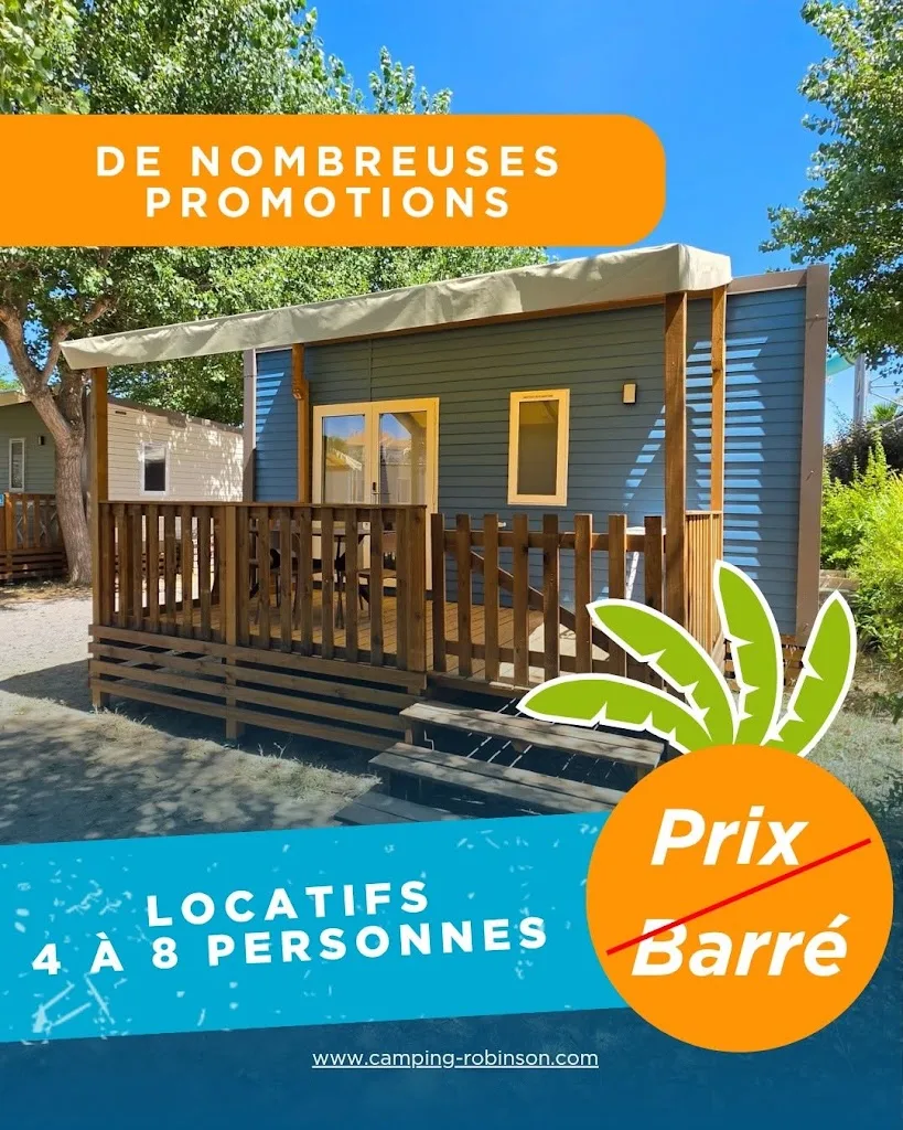 Camping Paradis Robinson | Camping Marseillan - photo 3