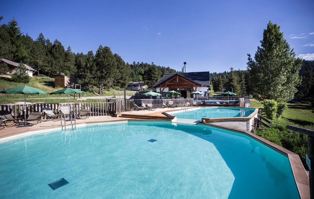 Camping Huttopia Font-Romeu - photo 1