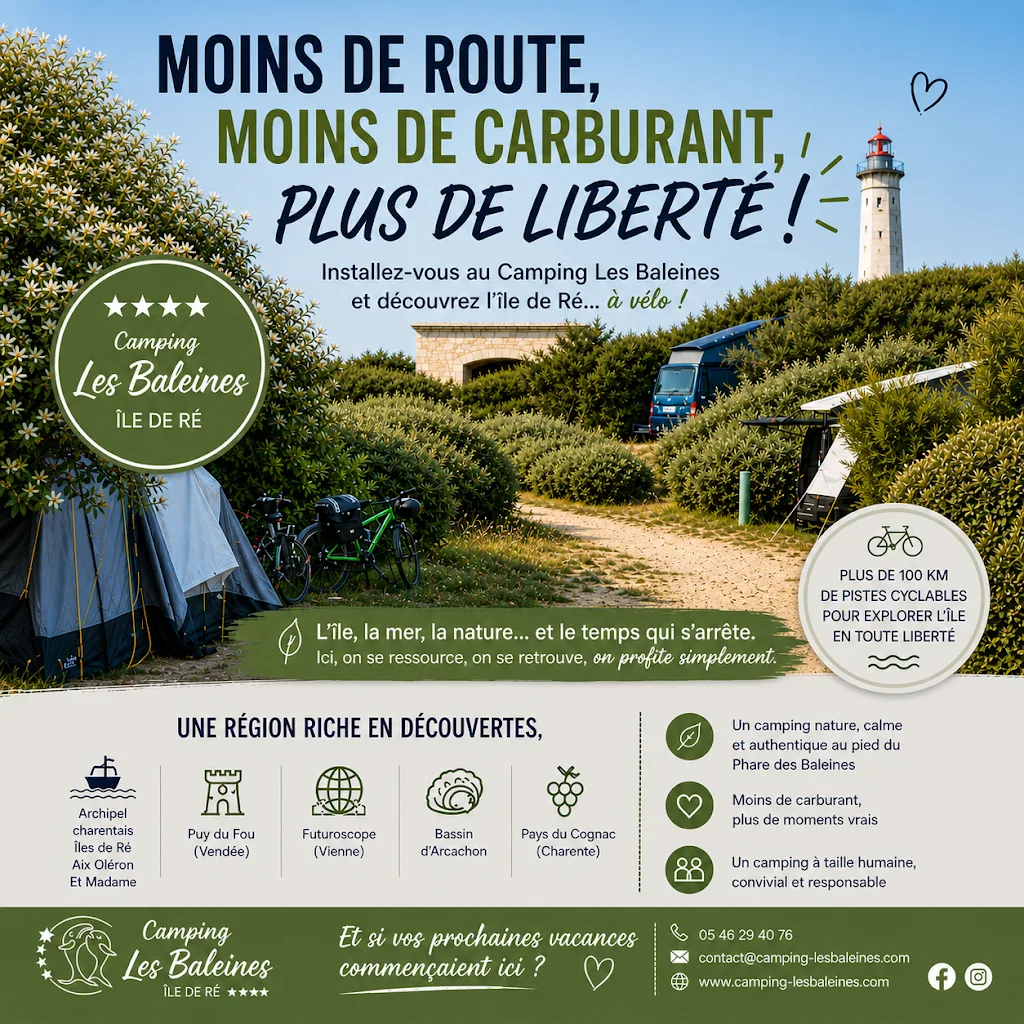 Camping Les Baleines Ile de Ré - photo 2
