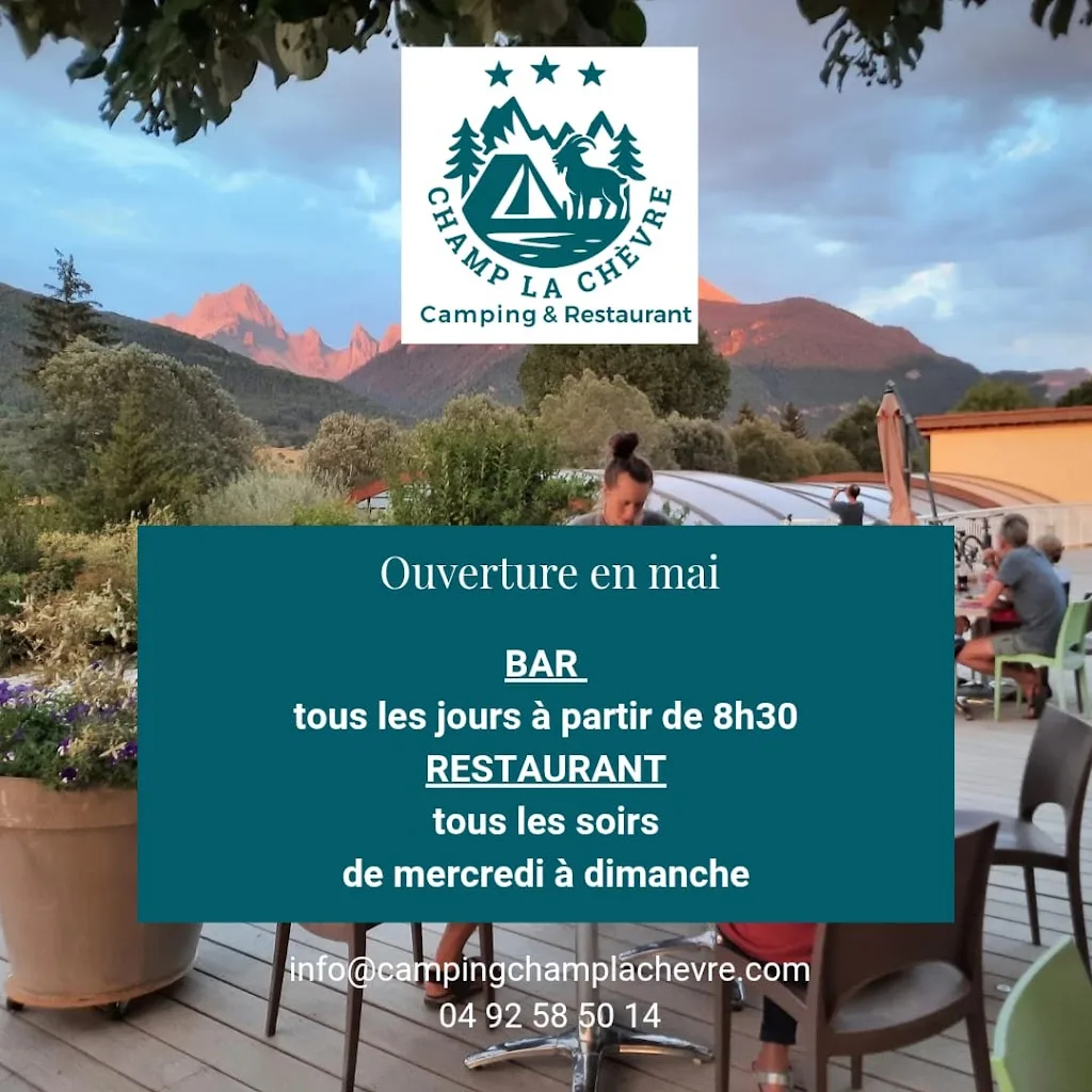 Camping Champ la Chèvre et restaurant - photo 1