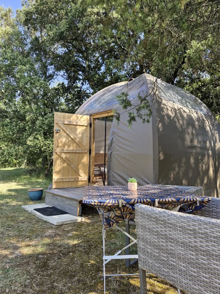 Camping et Lodges de Coucouzac - photo 1